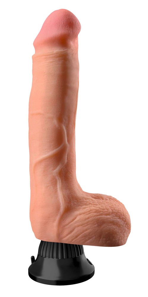 Naturvibrator "no. 7" Med Sugekop fra Real Feel Deluxe