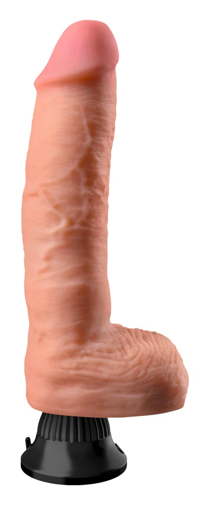 Naturvibrator "no. 9" Med Sugekop fra Real Feel Deluxe