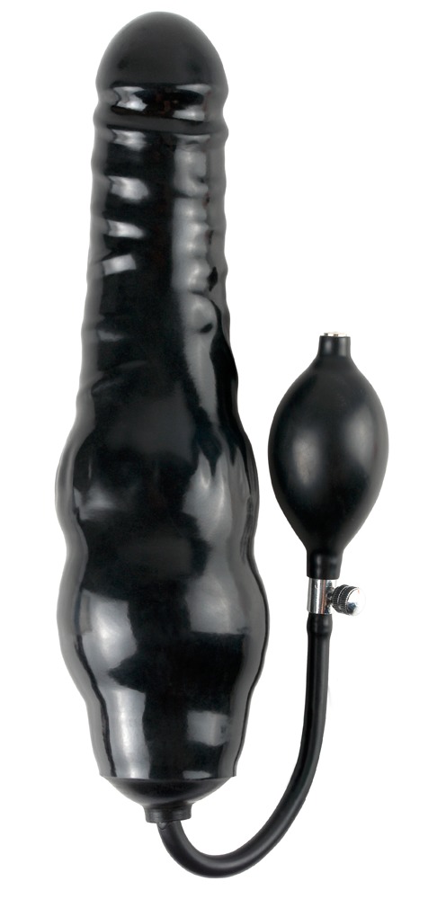 Oppustelig Dildo "ass Blaster" fra Fetish Fantasy Extreme