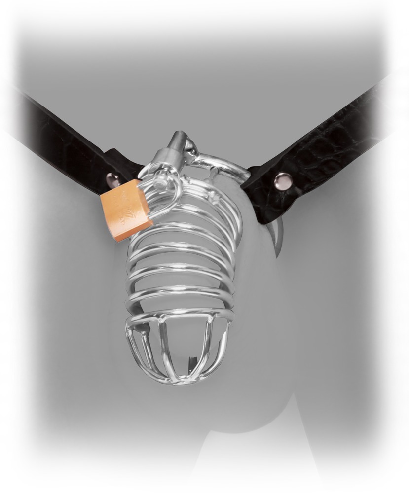Kyskhedsbur "extreme Chastity" fra Fetish Fantasy Extreme