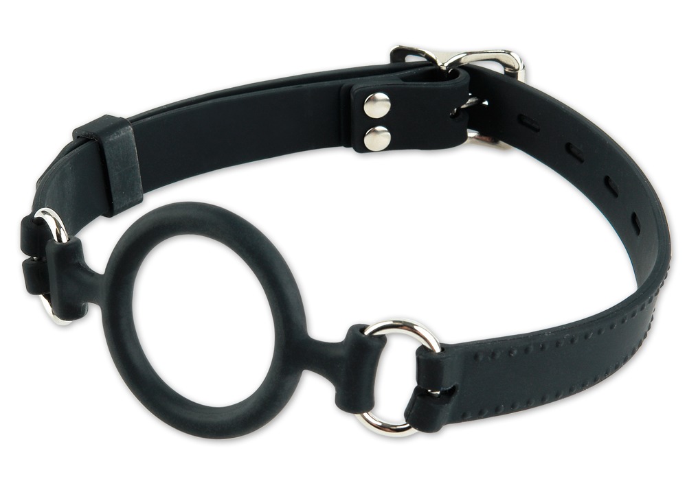 Silikone Mundknebel O Ring fra Fetish Fantasy Extreme
