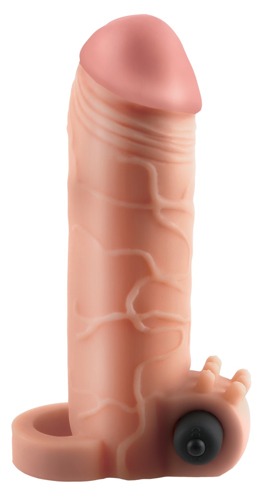 Vibrating Real Feel 1" Extension fra Fantasy X-tensions