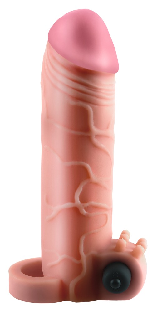 Vibrating Real Feel 2" Extension fra Fantasy X-tensions