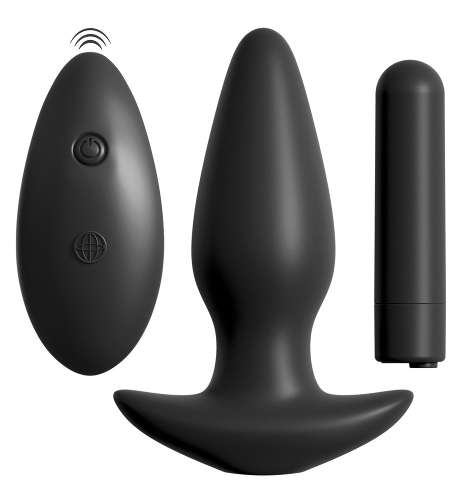 Analplug Med Fjernbetjening fra Analfantasy Collection