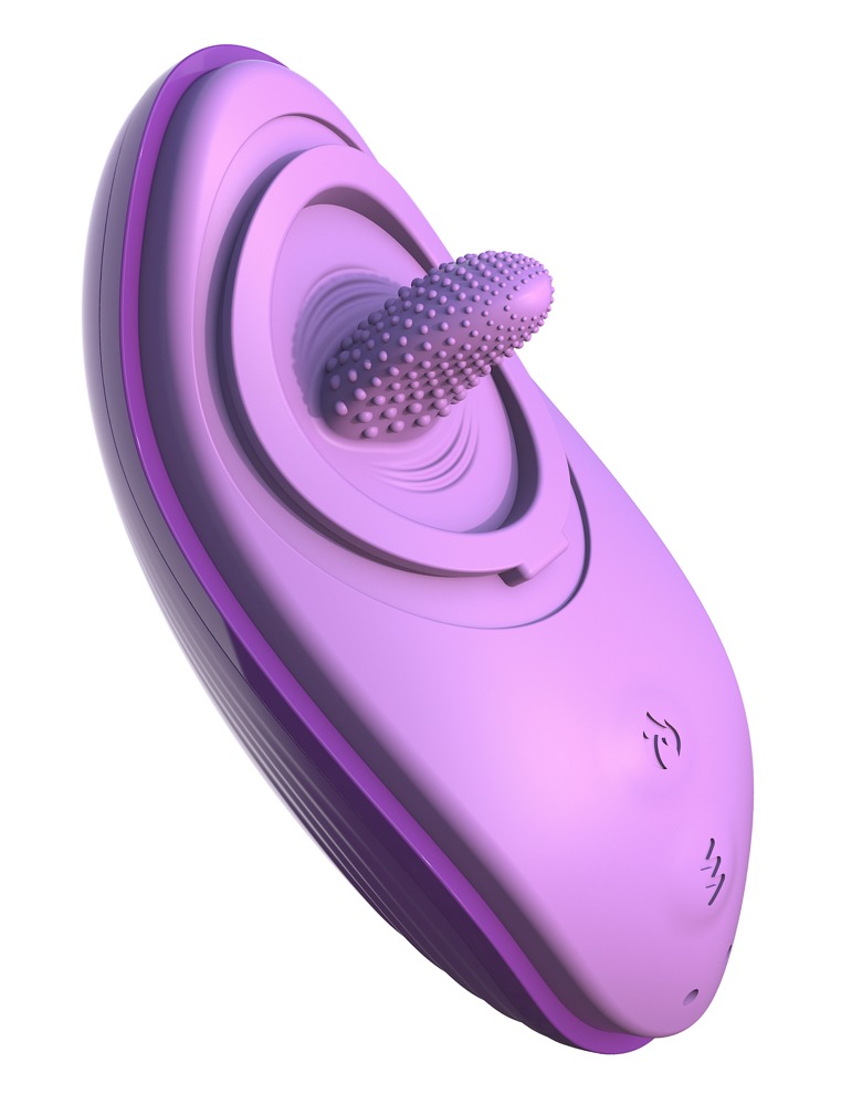 Her Silicone Fun Tongue fra Fantasy For Her