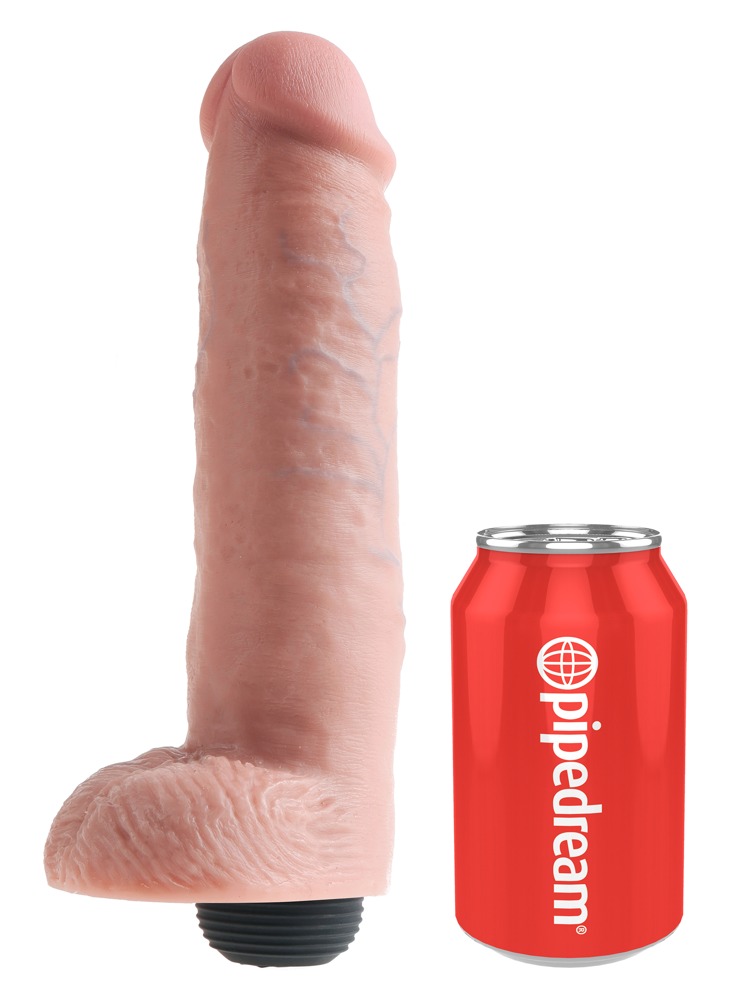 Squirting Cock With Balls 10 fra King Cock