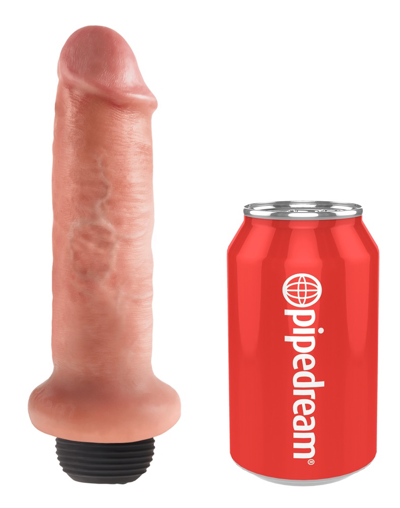 6" Squirting Cock fra King Cock
