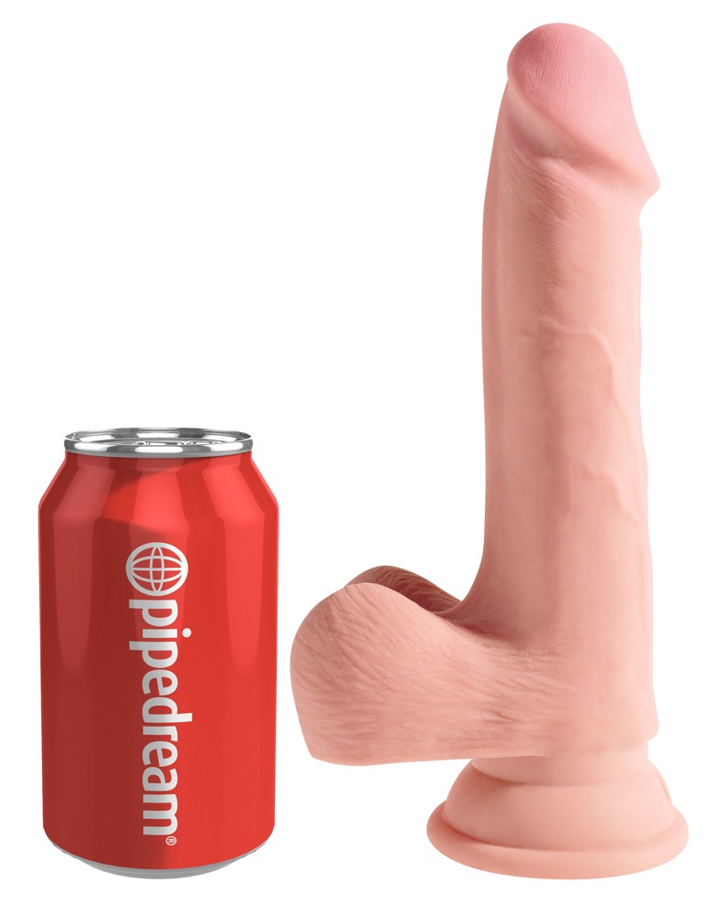 Triple Density Cock 7,5 fra King Cock Plus
