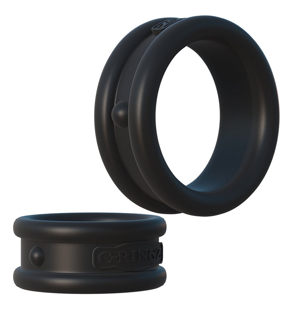 Max Width Silicone Rings fra Fantasy C-ringz