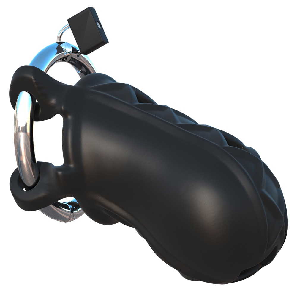 Extreme Silicone Cock Blocker fra Fantasy C-ringz