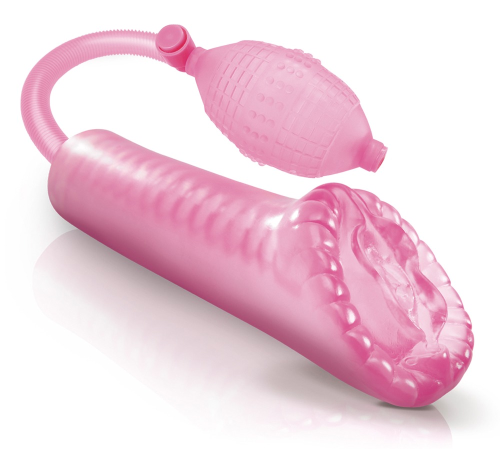 Super Cyber Snatch Pump fra Pipedream Extreme Toyz