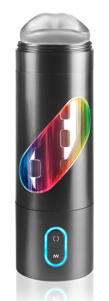 Genopladelig Roto Bator Mouth fra Pipedream Extreme Toyz