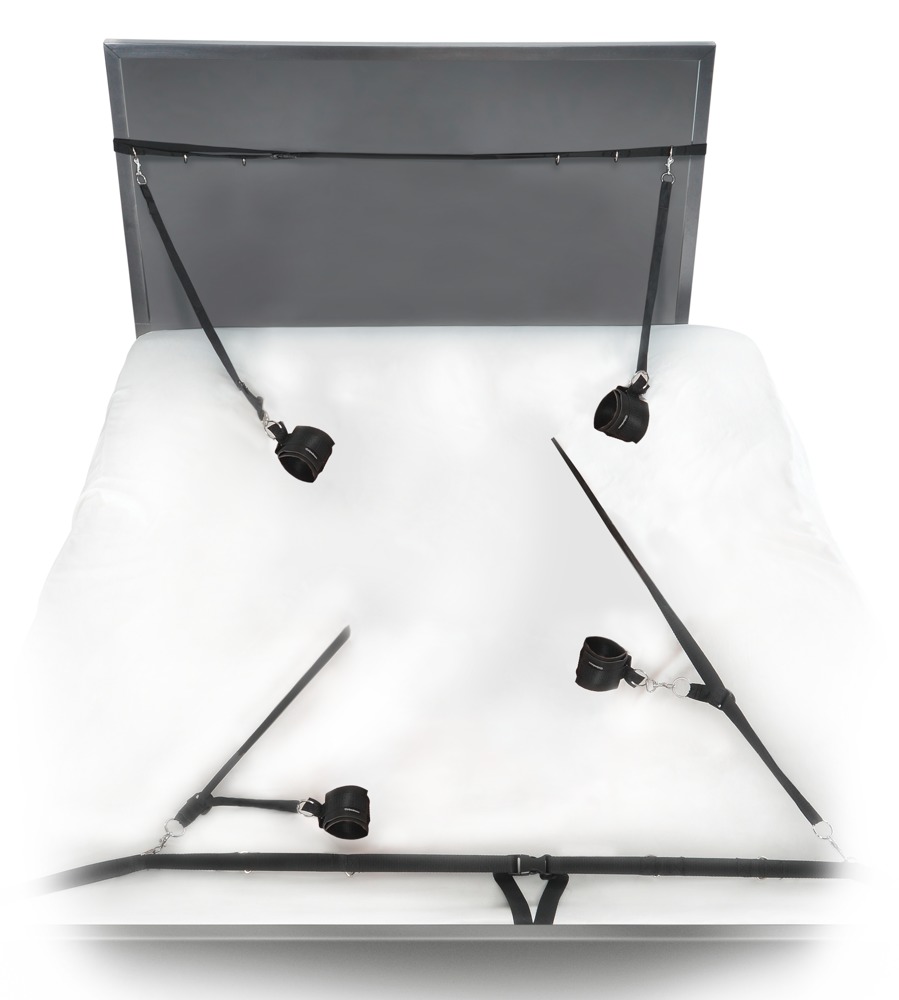 Ultimate Bed Restraint System fra Fetish Fantasy Series