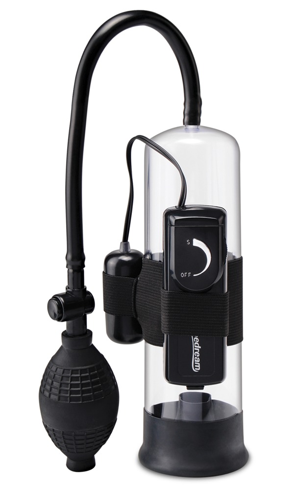 Vibro Penispumpe "beginner's" fra Pump Worx