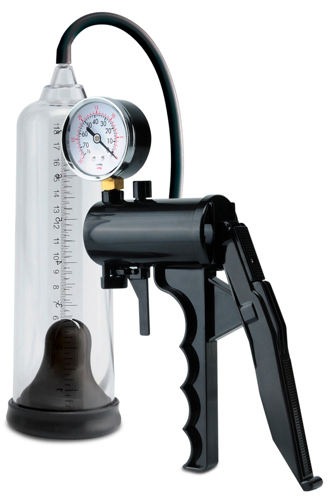 Penispumpe "max Precision" fra Pump Worx