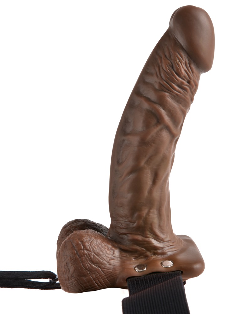 Strap On âhollow Strap On Med Testikler", Hul fra Fetish Fantasy Series