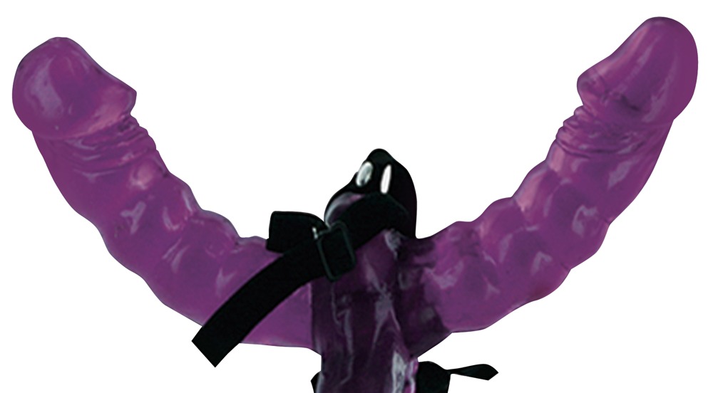 Double Delight Strap On fra Fetish Fantasy Series