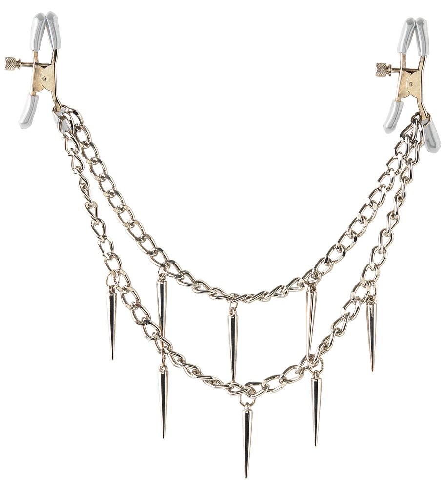 Rock Hard Nipple Clamps fra Fetish Fantasy Series