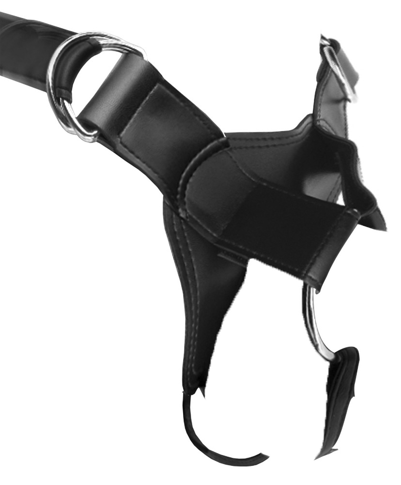 Hollow 12â Strap On fra Fetish Fantasy Extreme