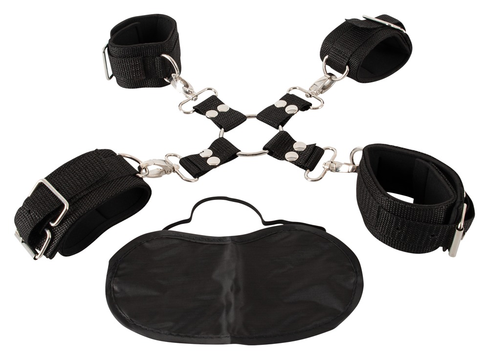 Lænkesæt "heavy Duty Hogtie Kit" fra Fetish Fantasy Series