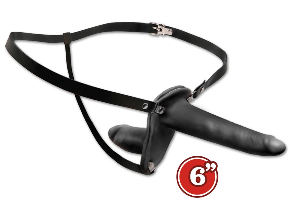 Double Penetrix Strap On fra Fetish Fantasy Series