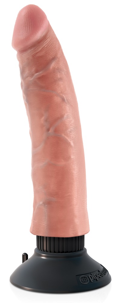 7" Vibrating Cock fra King Cock