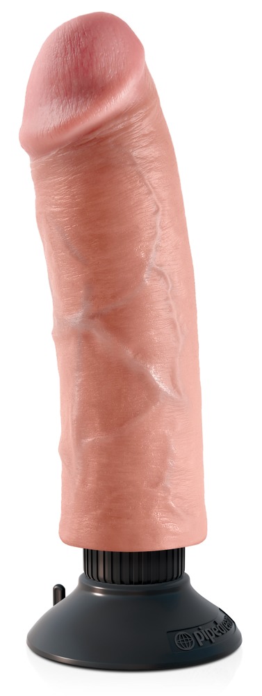 8â Vibrating Cock fra King Cock