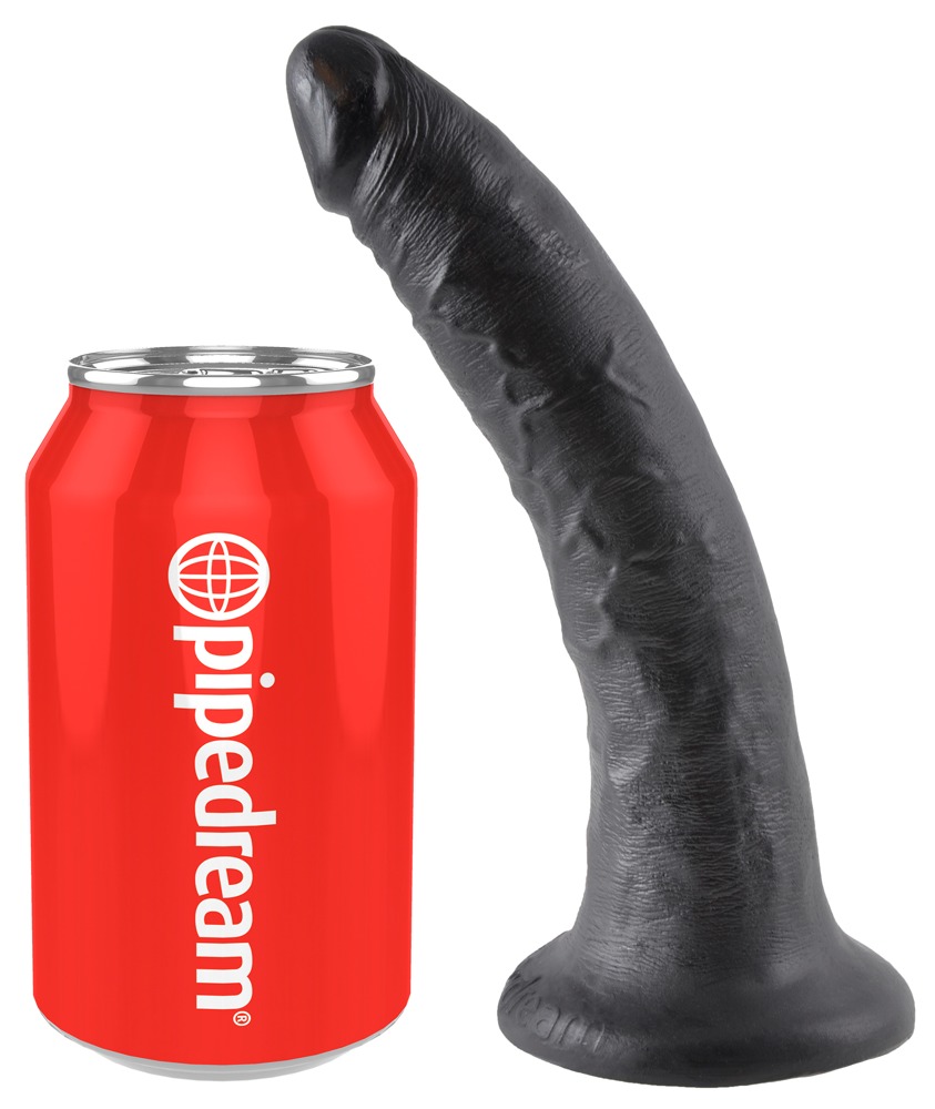 Naturdildo Med Sugekop fra King Cock
