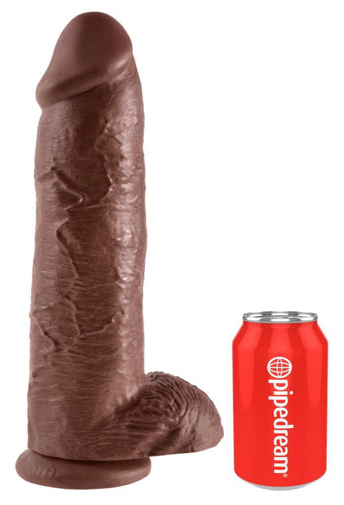 12" Cock With Balls fra King Cock