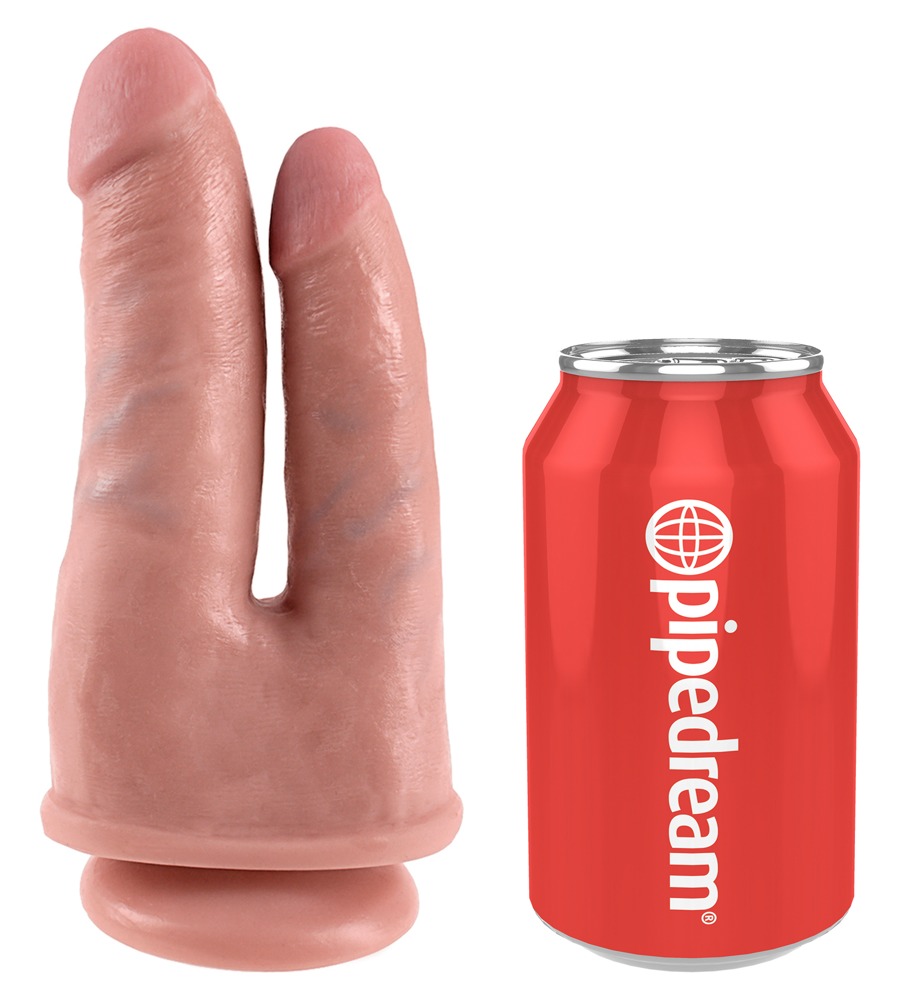 Dildo âdouble Penetrator" fra King Cock