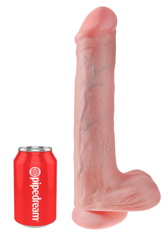 13" Cock With Balls fra King Cock