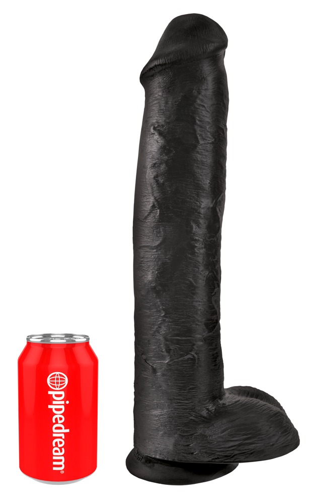 Cock With Balls 15" fra King Cock