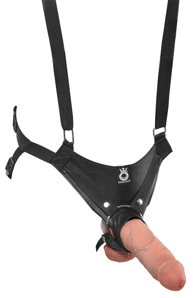 Hollow Strap On Suspender fra King Cock