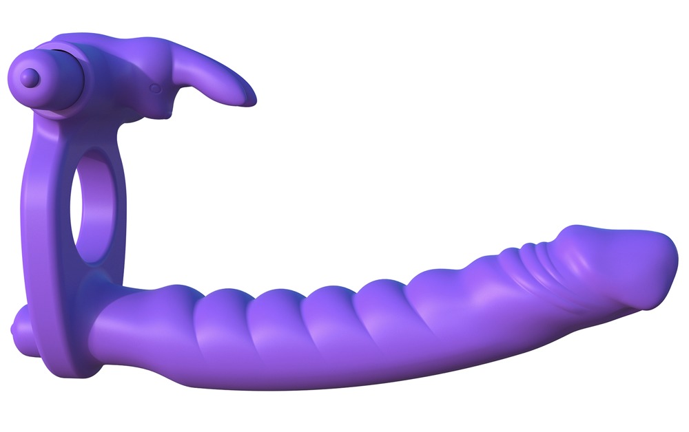 Silicone Double Penetrator Rabbit fra Fantasy C-ringz