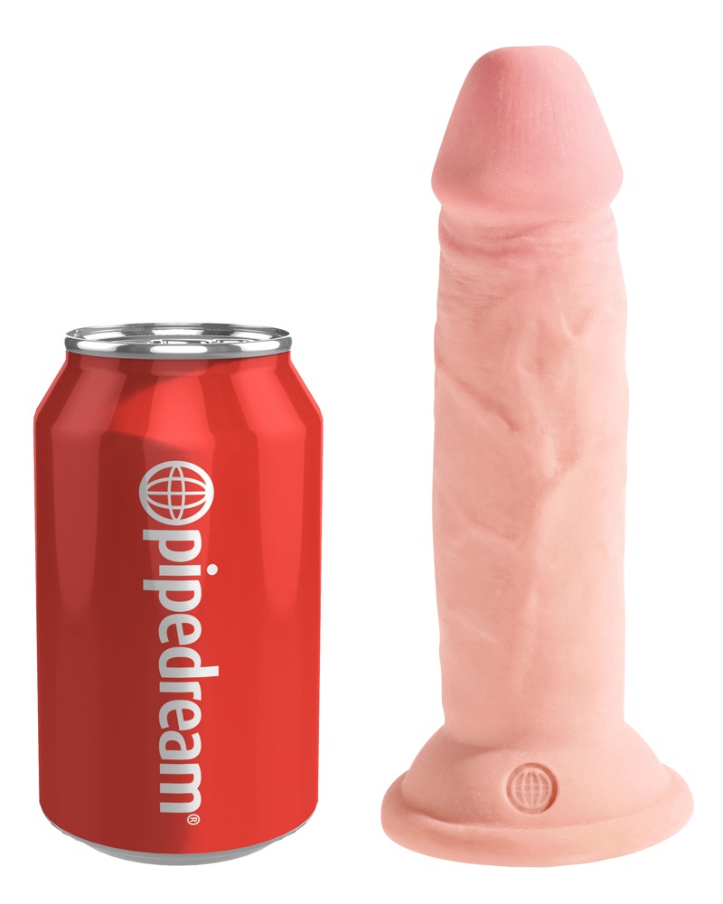 6" Triple Density Cock fra King Cock Plus