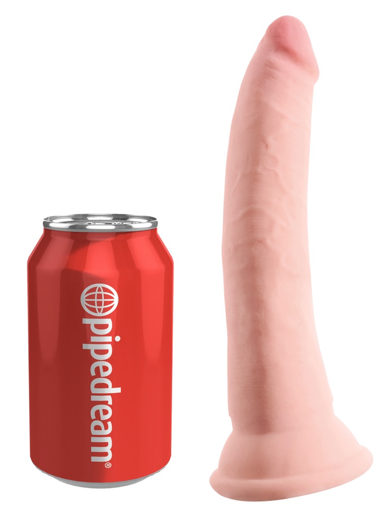 7" Triple Density Cock fra King Cock Plus