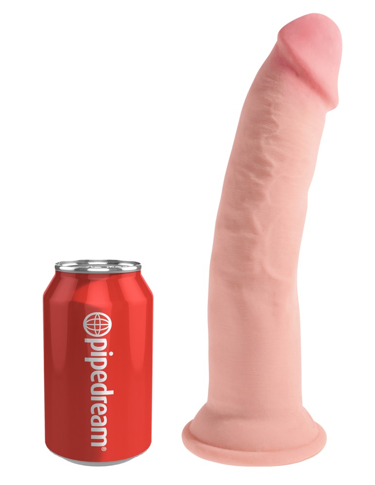9" Triple Density Cock fra King Cock Plus
