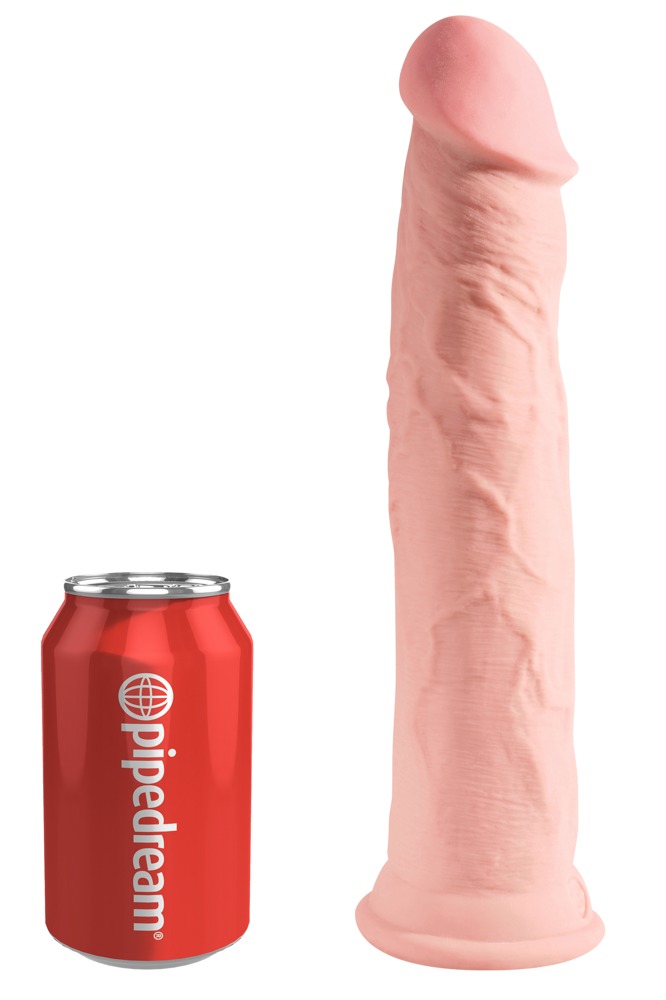 11" Triple Density Cock fra King Cock Plus