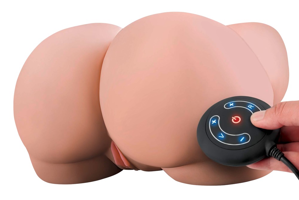 Masturbator "milk Me Silly" Med Vibrationer Og Rotationsmassage fra Pdx Elite