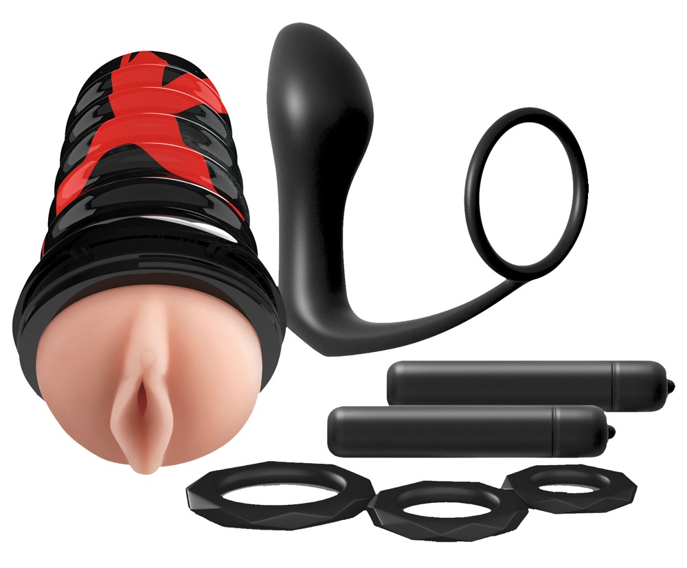 Ass Gasm Extreme Vibrating Kit fra Pdx Elite