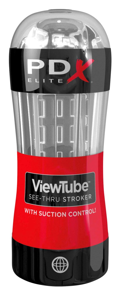 Viewtube See Thru Stroker fra Pdx Elite