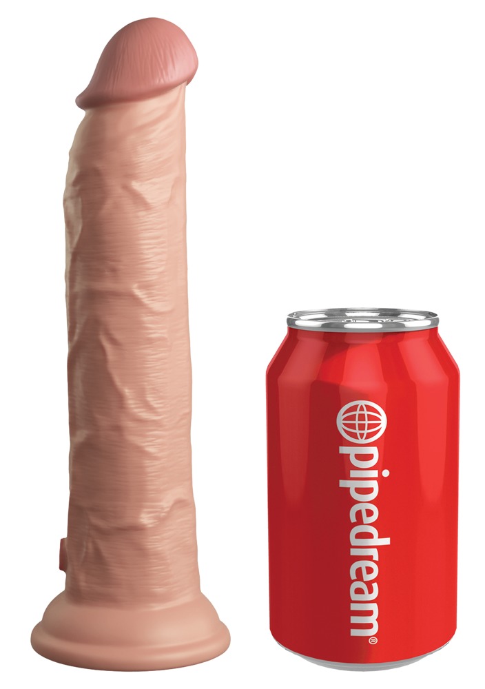 9â Silicone Cock Rc fra King Cock Elite