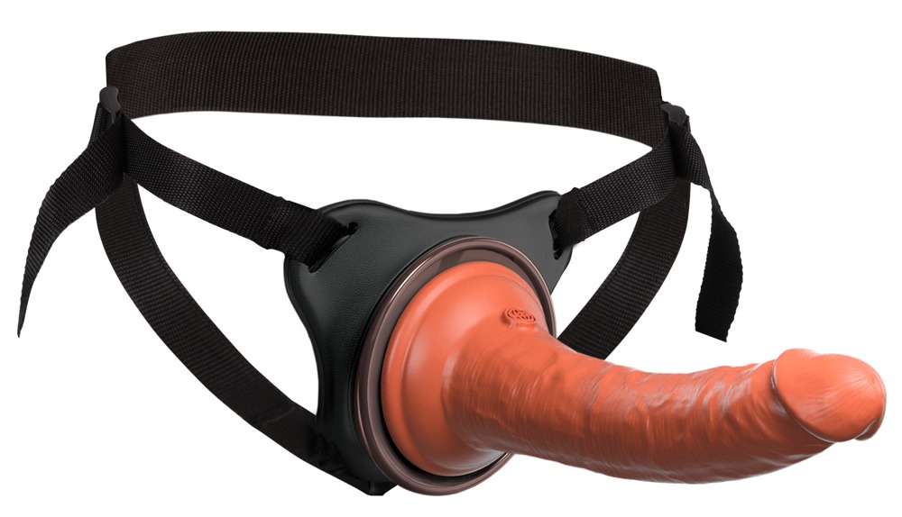 Strap On Comfy Silicone Body Dock Kit, Justerbar fra King Cock Elite