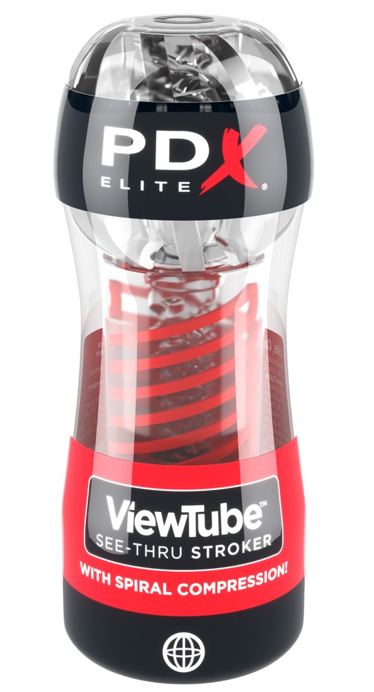Masturbator "viewtube 2 With Spiral Compression" fra Pdx Elite