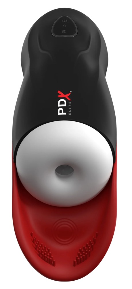 Masturbator "fap O Matic Pro" Med Vibrerende Testikelstimulator fra Pdx Elite