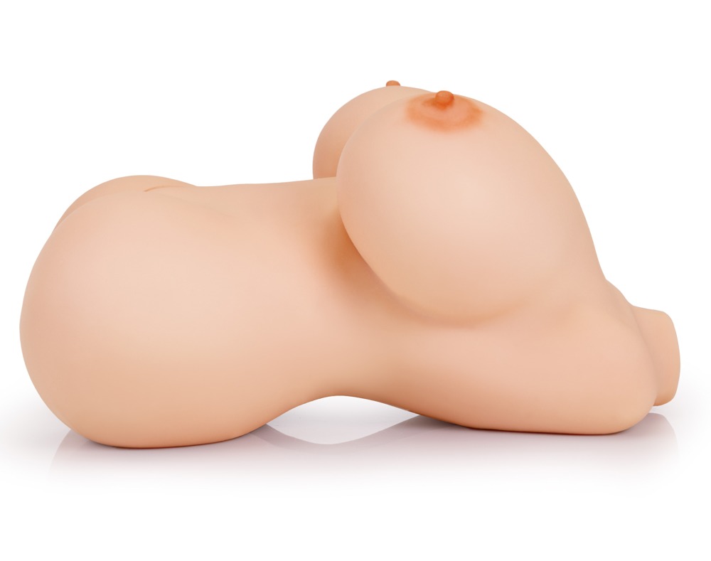 Masturbator "big Titty Torso" Med Vagina Og Anusåbning, Indvendig Stimuleringsstruktur fra Pdx Plus