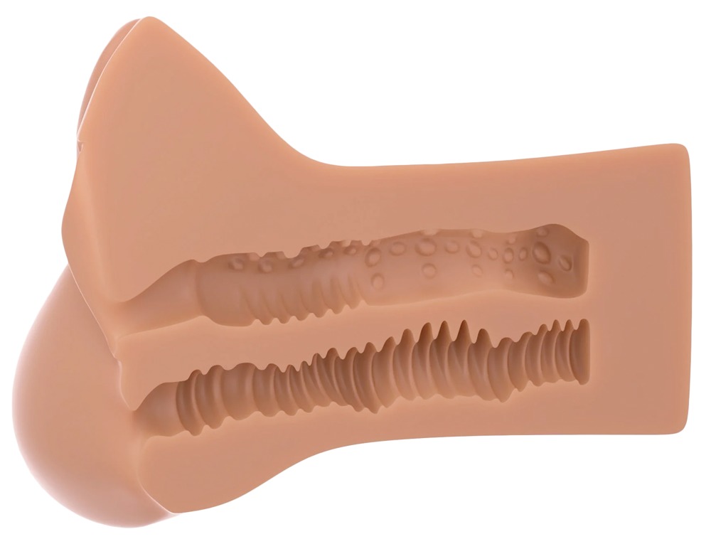Masturbator "pick Your Pleasure Stroker" Med 2 åbninger fra Pdx Plus