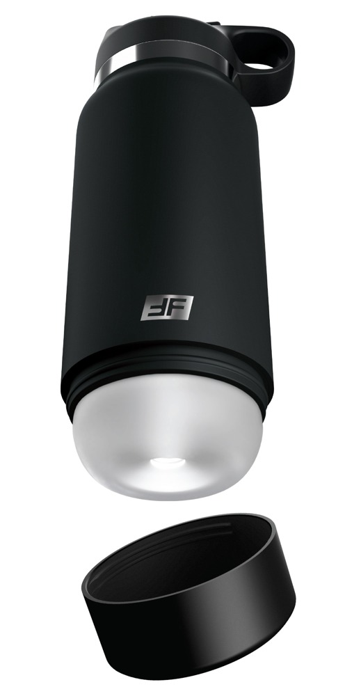 Masturbator "fap Flask Thrill Seeker" I Et Neutralt Drikkeflaske Look fra Pdx Plus