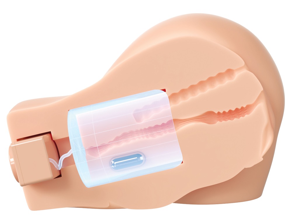Masturbator "back That Ass Up" Med Innovativ Sugemassage fra Pdx Elite
