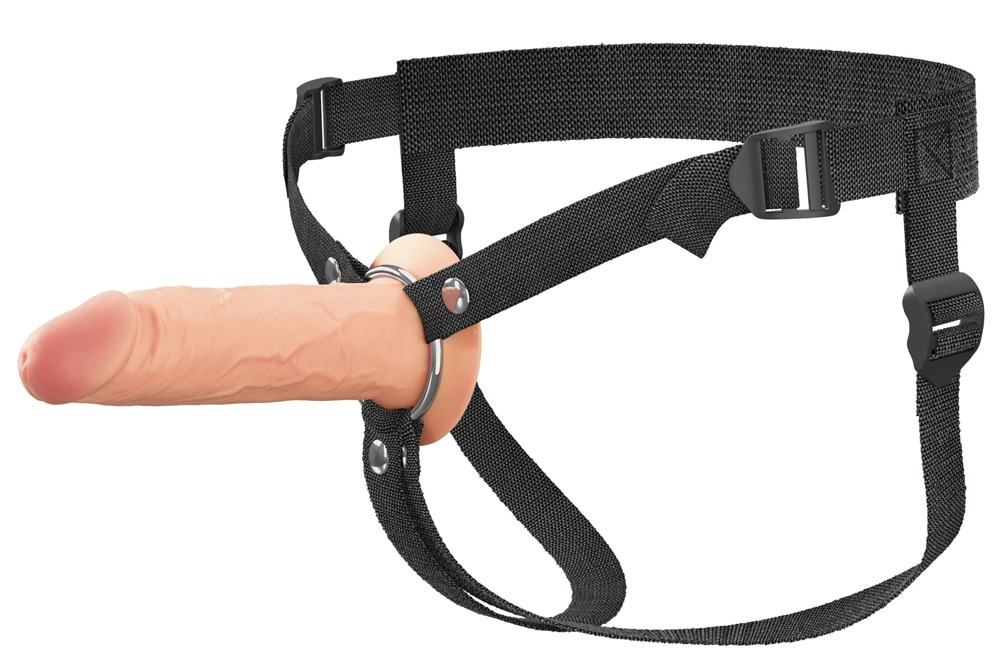 Hollow Silicone Strap On fra Fantasy X-tensions Elite